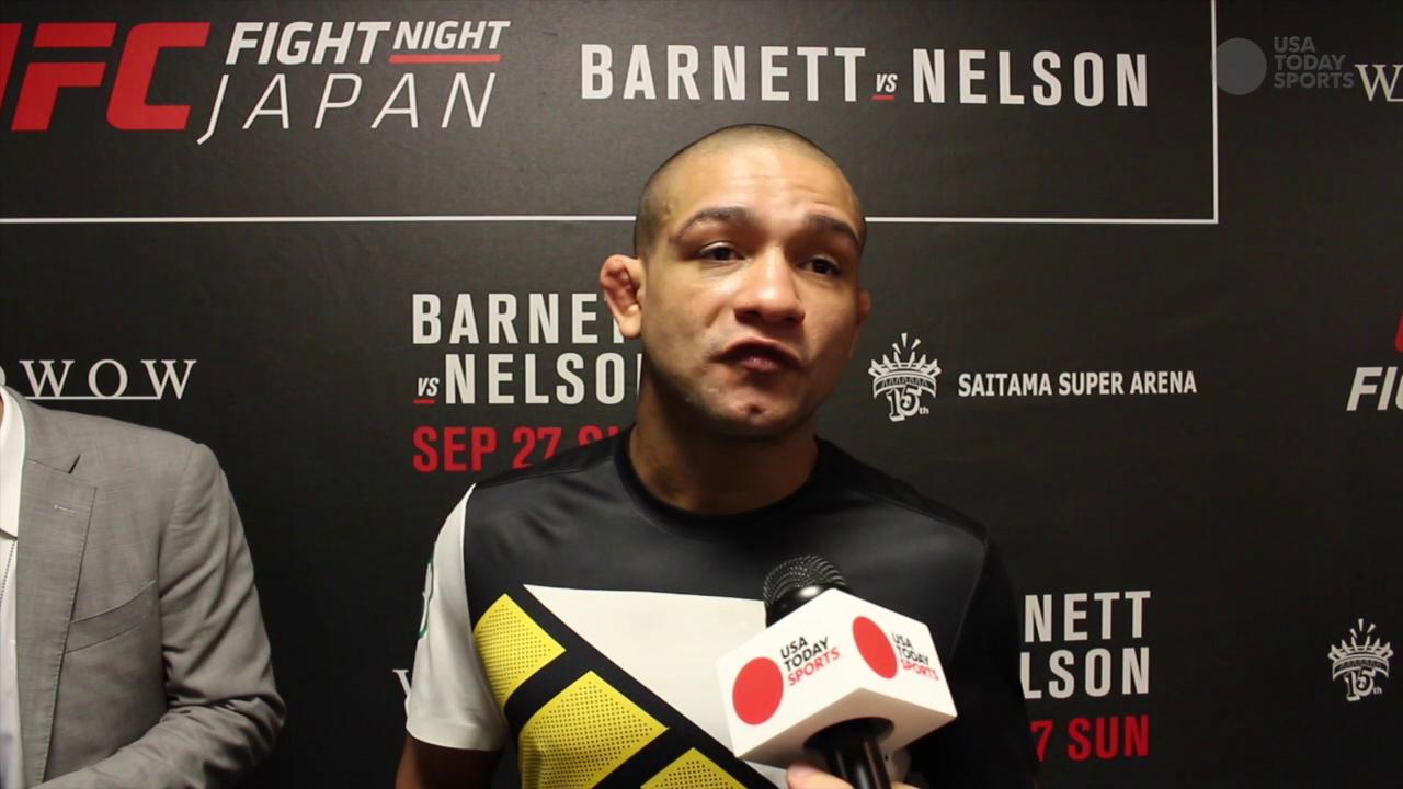Diego Brandao was expecting a war, now ready to get quickly back to work