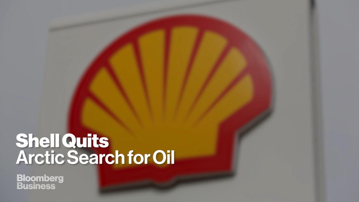 Shell's $7 billion Alaska oil search finds dry well