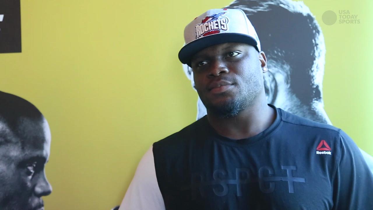 Derrick 'The Black Beast' Lewis planning exciting fight for hometown crowd in Houston