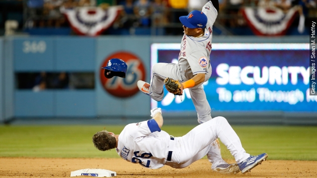 Chase Utley's slide: Illegal or part of the game?