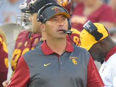 USC Fires Trojans Football Coach Steve Sarkisian