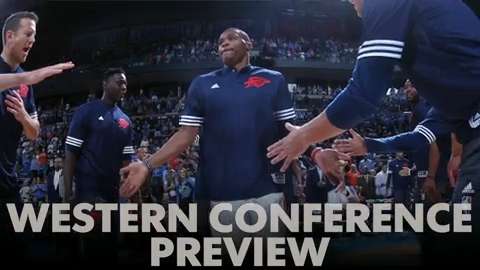 NBA Western Conference Preview