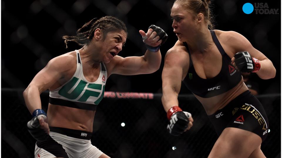Ronda Rousey's Mother: My Daughter's Coach is a 'Terrible Coach'
