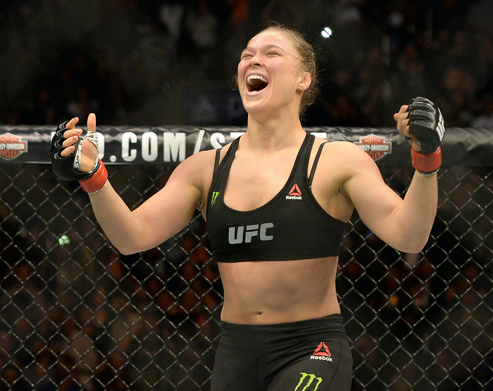Who is Ronda Rousey?
