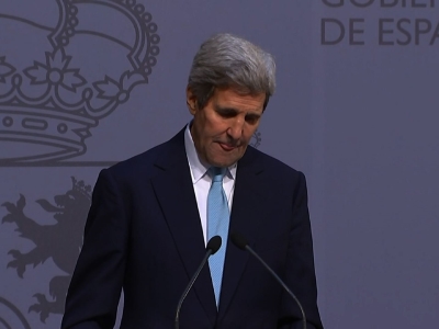 Kerry Urges Restraint in Mideast