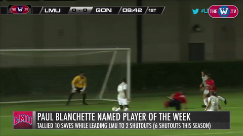 WCC Men's Soccer Player of the Week | October 19, 2015