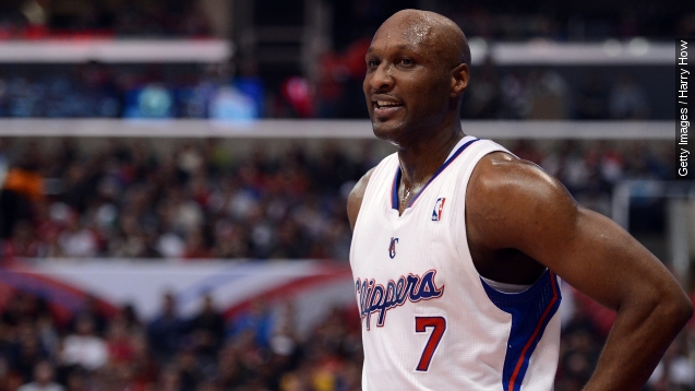 Lamar Odom moved to L.A. hospital as his condition improves
