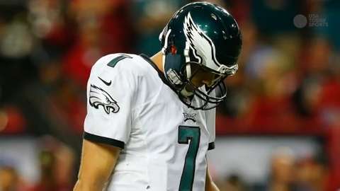 NFL Daily Blitz: Eagles sticking with Bradford
