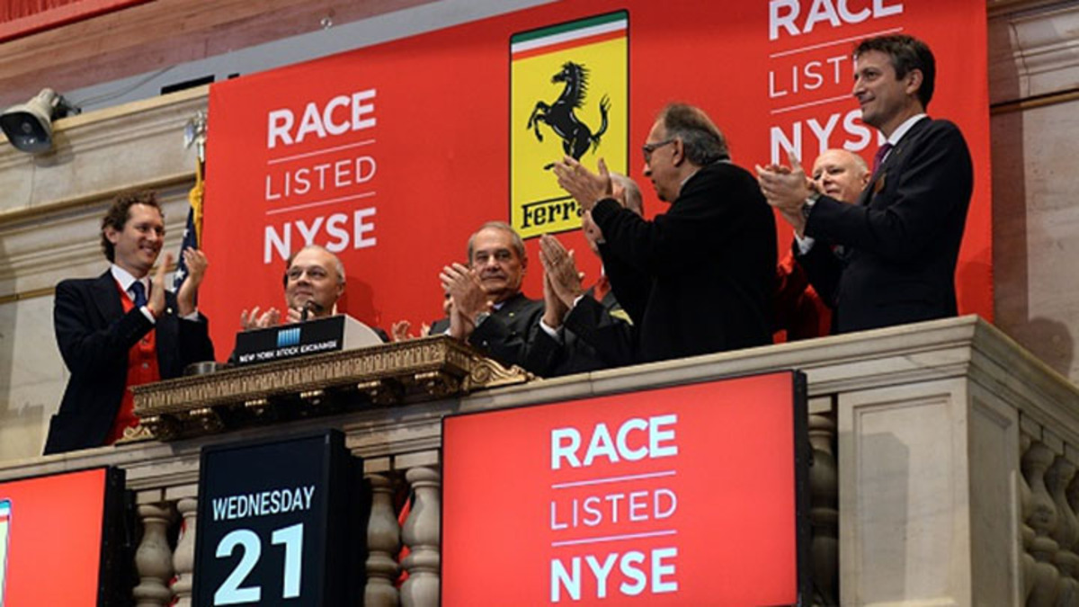 Ferrari's $9.8B Valuation: How Investors Are Reacting