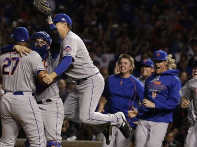 The New York Mets are going to the World Series