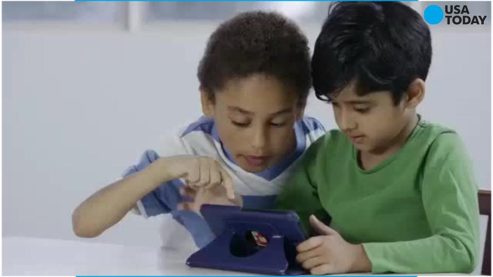 Kids get the pediatric OK for smartphones and tablets
