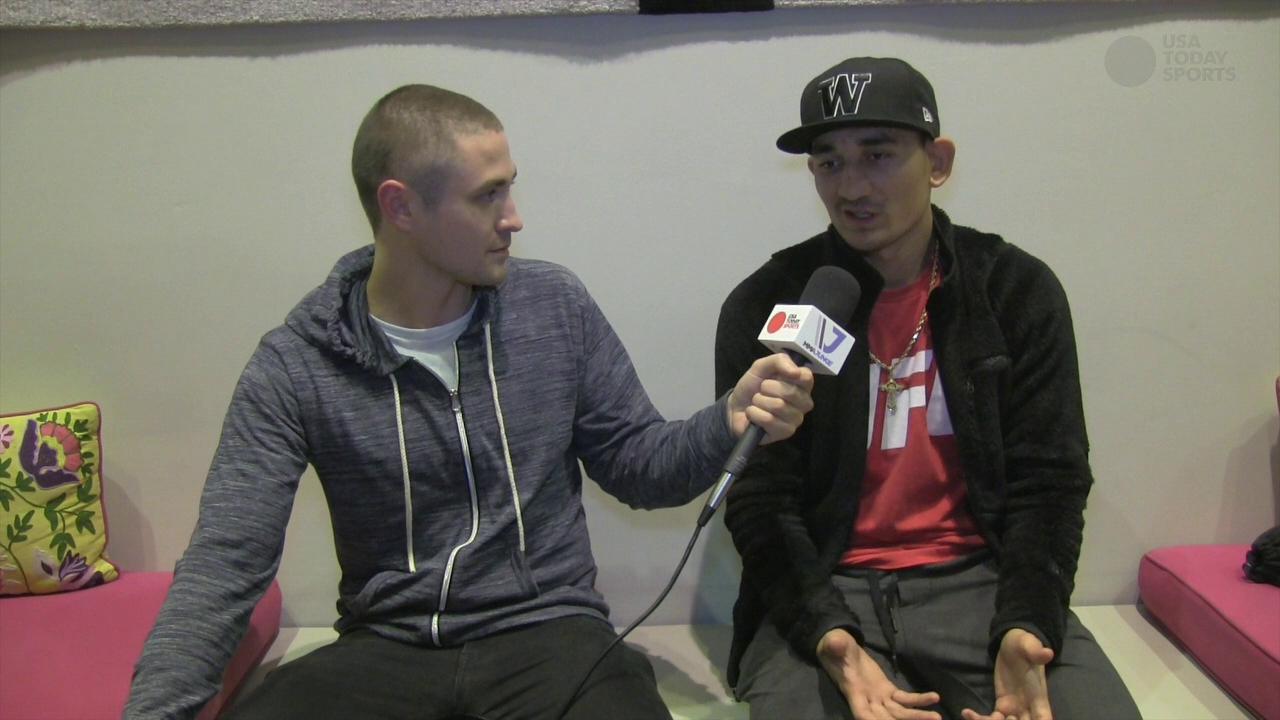 Max Holloway discusses his future plans ahead of UFC Fight Night 67