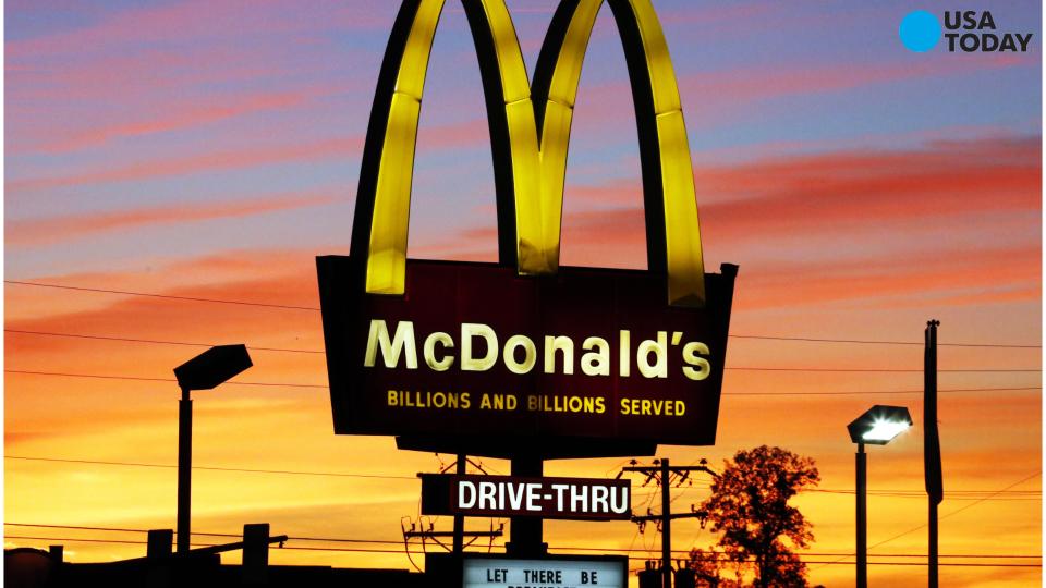McDonald's breaks two-year sales low at US locations in third quarter