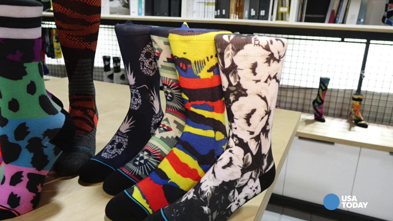 Wild socks launch this start-up's business