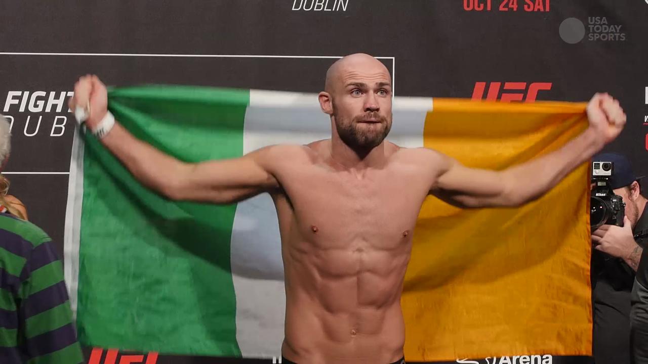 UFC Fight Night 76: Pendred, Breese weigh-in Highlight