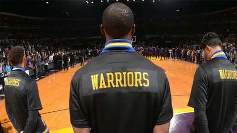 NBA Fast Break: Warriors play ball at notorious prison