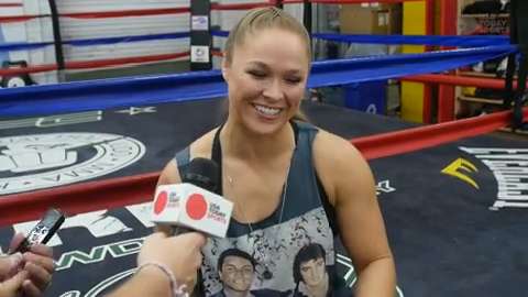Ronda Rousey and her history of odd admirers