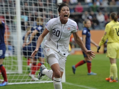 Wambach Announces Retirement from Soccer