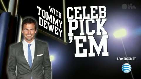 Celeb Pick 'Em with actor Tommy Dewey