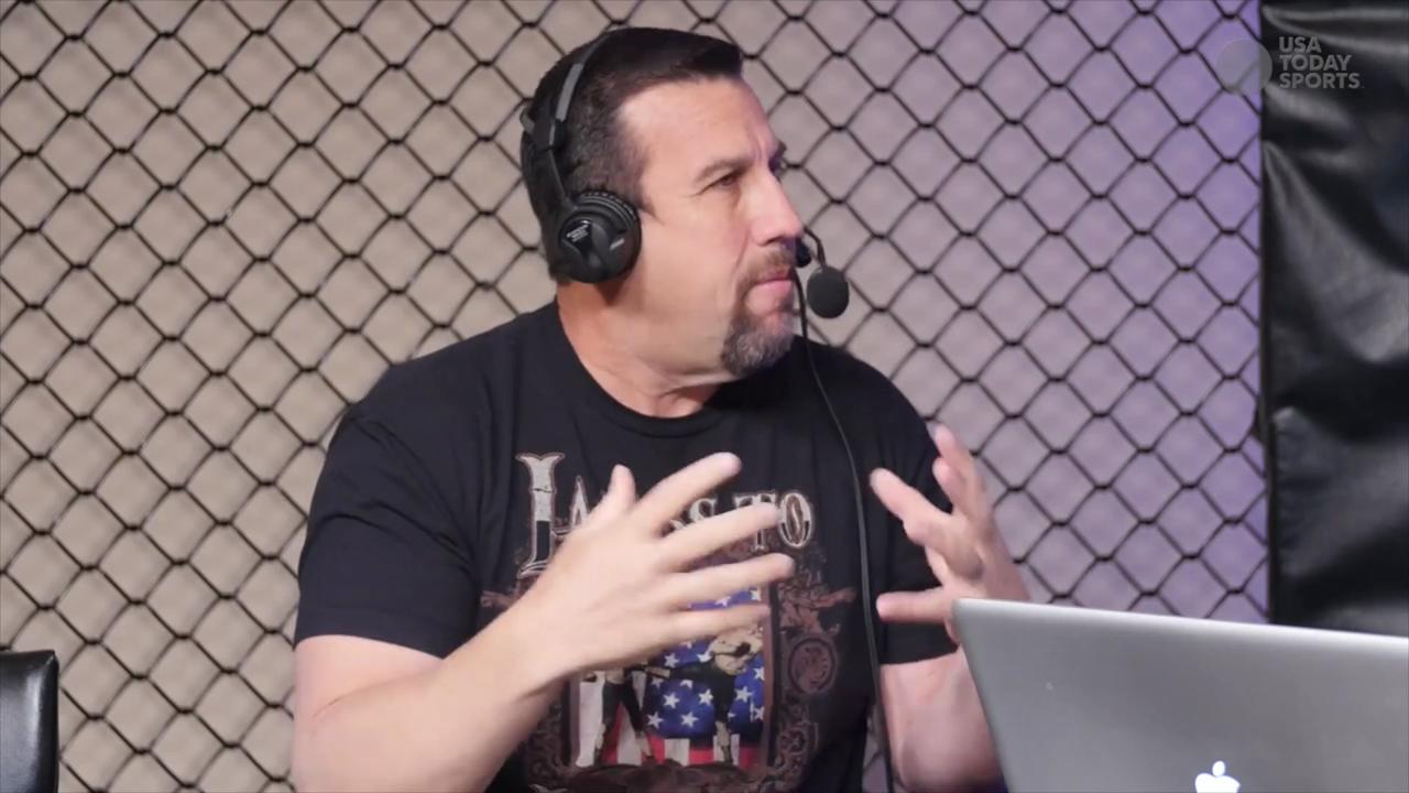 Respected MMA referee &quot;Big&quot; John McCarthy's graphic description of how he views fights differently