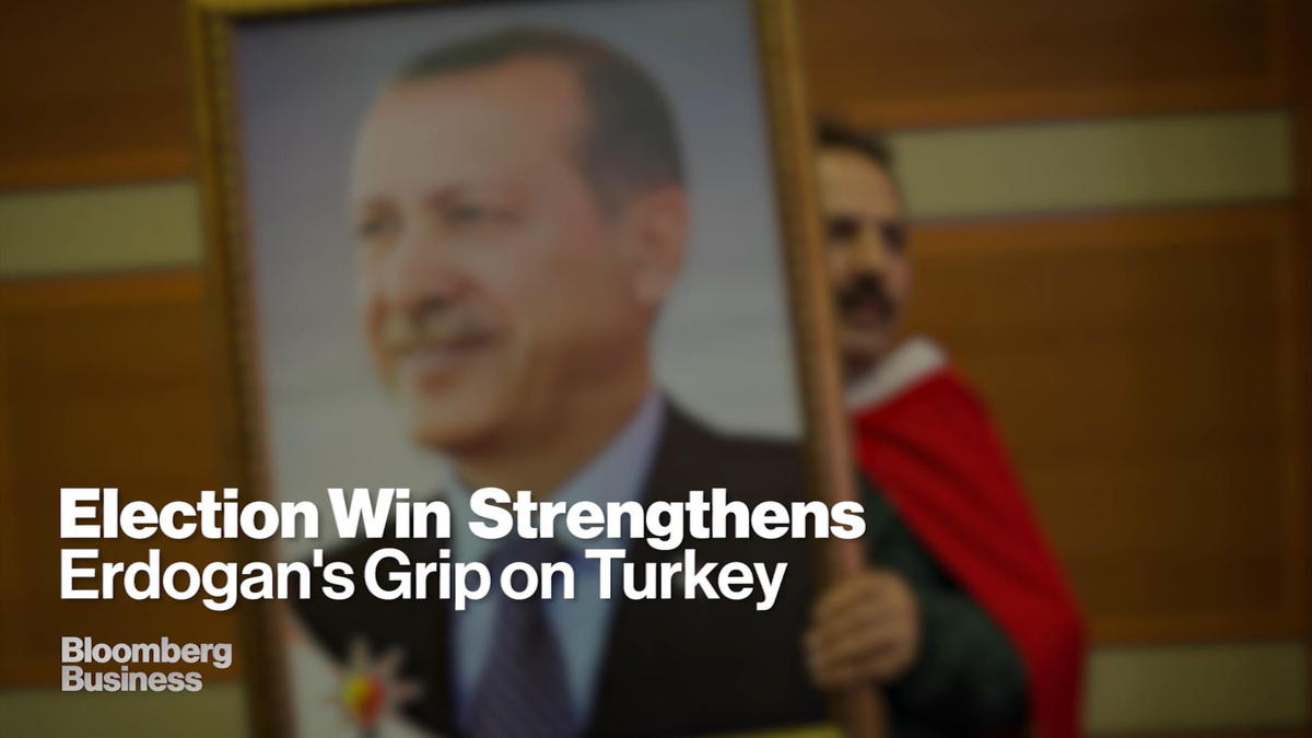 Erdogan Win Ends Months of Political Tension in Turkey