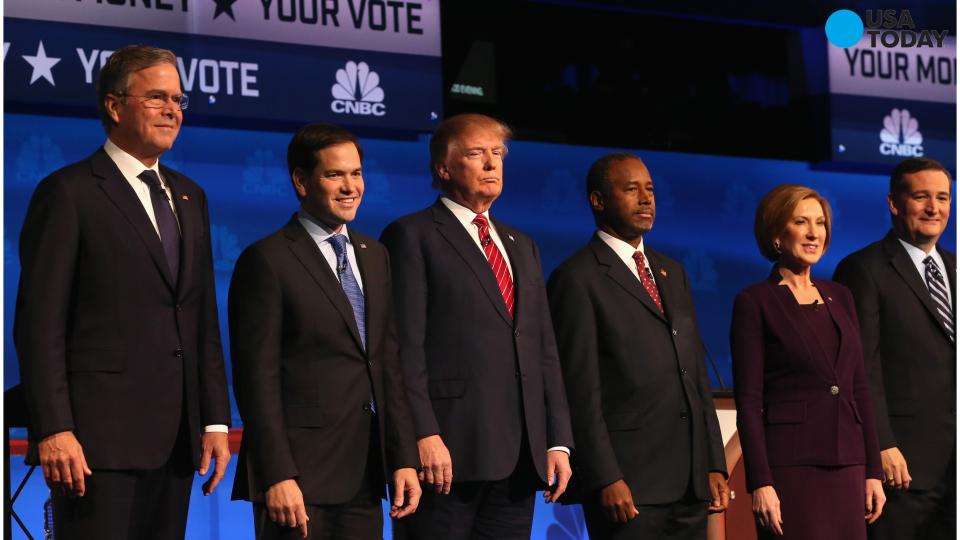 Republican presidential candidates want changes before next debate