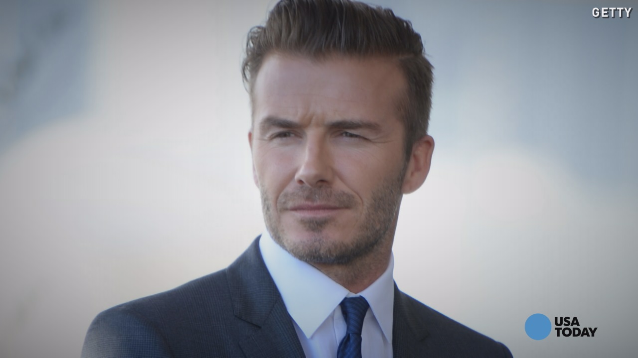 David Beckham named 'Sexiest Man Alive'