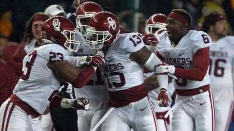 College Playoff rankings: Not enough love for Oklahoma