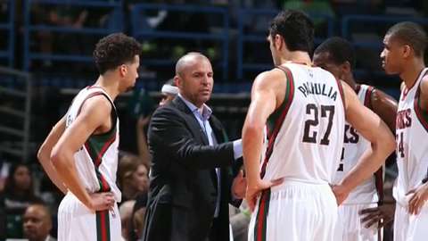 Jason Kidd preaches patience with young Bucks team