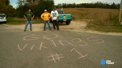 Packers fans won't 'play dirty' on Minnesota highway