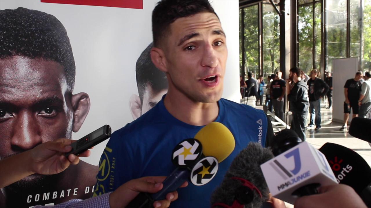 Ahead of featherweight debut, Diego Sanchez is hungry