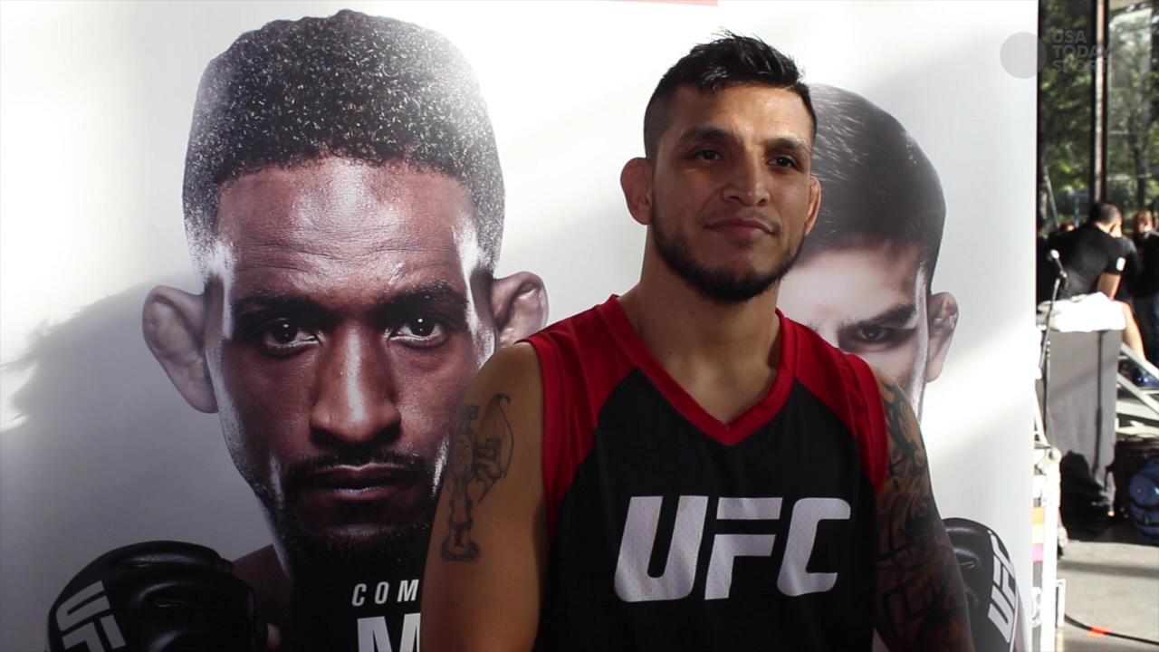 After nearly hanging up the gloves, Efrain Escudero has a new mission in MMA