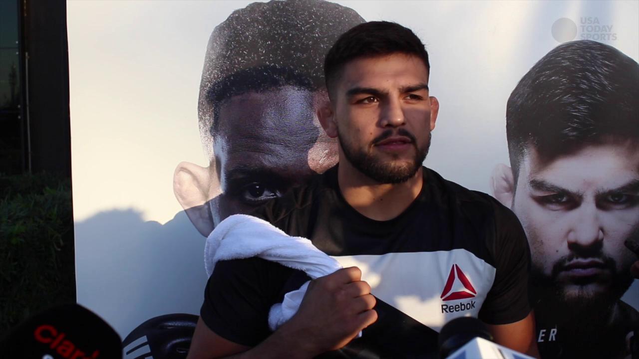 Kelvin Gastelum on weight and past disappointment