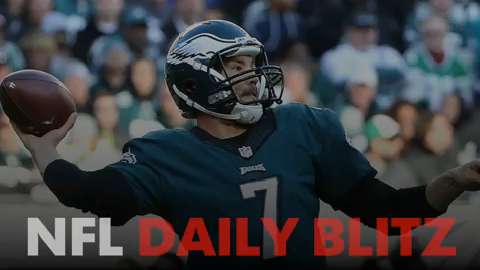 NFL Daily Blitz: Flurry of QB news
