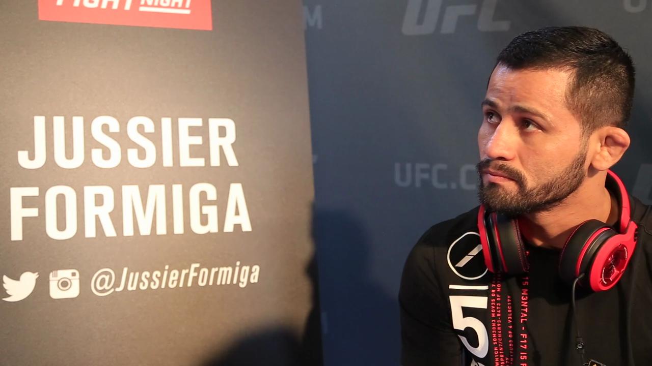 Jussier Formiga isn't concerned about being overlooked for Henry Cejudo