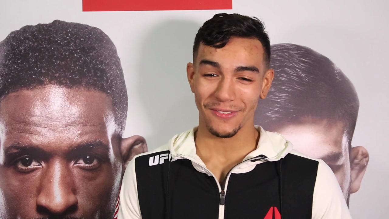 Andre Fili 'very stoked' on highlight finish of Gabriel Benitez in Mexico