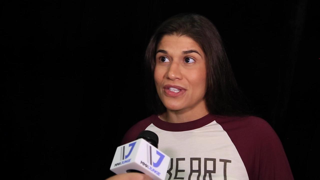 Jessica Aguilar ready to climb back up ranks of UFC's strawweight division