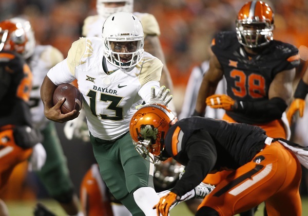 Week 12 Amway Coaches Poll: Baylor impresses