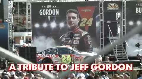A tribute to Jeff Gordon