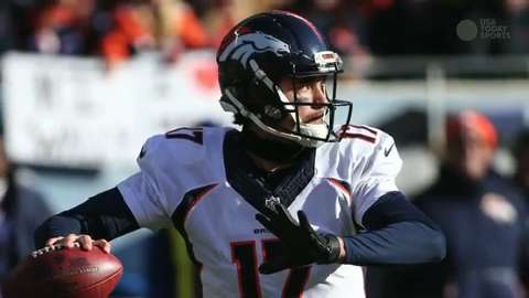 Brock Osweiler to start for Broncos in Week 12