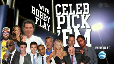 Celeb Pick 'Em Week 12 with Bobby Flay
