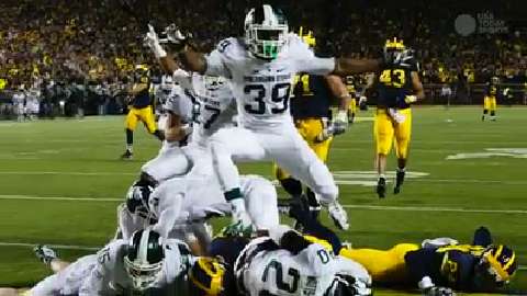 College Football Playoff ranking: Spartans should be in