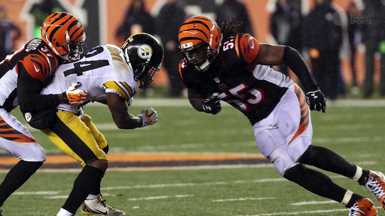 NFL suspends Bengals' Vontaze Burfict