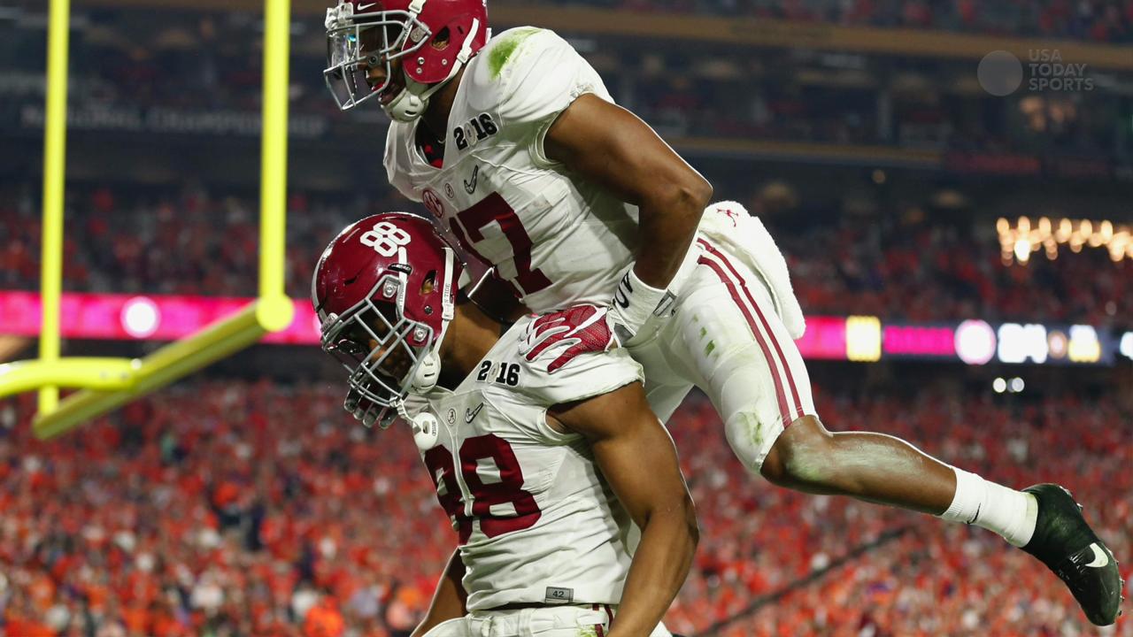 Alabama wins fourth championship in seven years