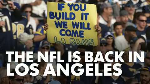 The Rams will return to Los Angeles