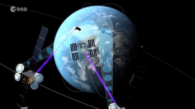 Super-fast space laser satellites could help save lives on earth