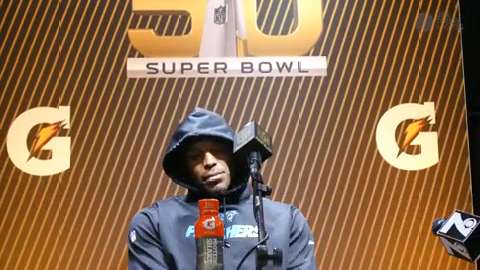 Cam Newton mostly silent after Super Bowl loss