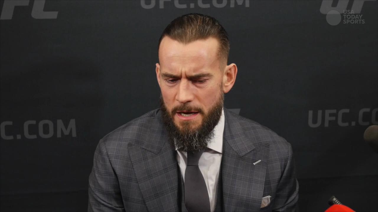 CM Punk concedes 'weird' situation, ready to get in octagon