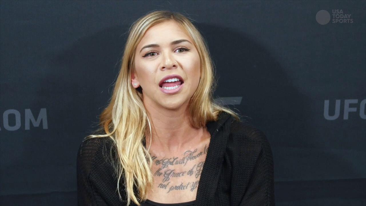 Kailin Curran looks to future while remembering early UFC frustrations