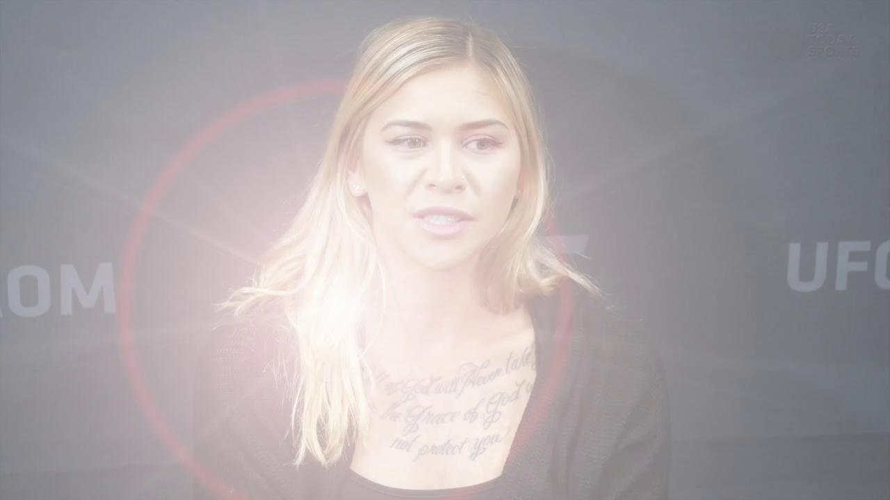 Kailin Curran wants a rematch with Paige VanZant